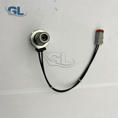 Válvula de solenoide de control del regulador de presión de combustible para el tipo 121-4063 para el tipo CAT