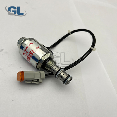 Válvula de solenoide de control del regulador de presión de combustible para el tipo 121-4063 para el tipo CAT