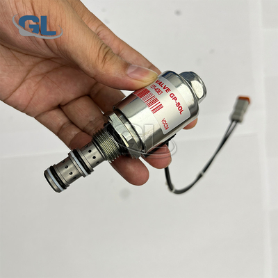 Válvula de solenoide de control del regulador de presión de combustible para el tipo 121-4063 para el tipo CAT