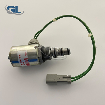 Válvula solenoide de alta calidad 24V Válvula solenoide 144-1644 para el CAT 216 226 228 232 236 242 246 247 248 252 257