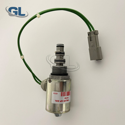 Válvula solenoide de alta calidad 24V Válvula solenoide 144-1644 para el CAT 216 226 228 232 236 242 246 247 248 252 257