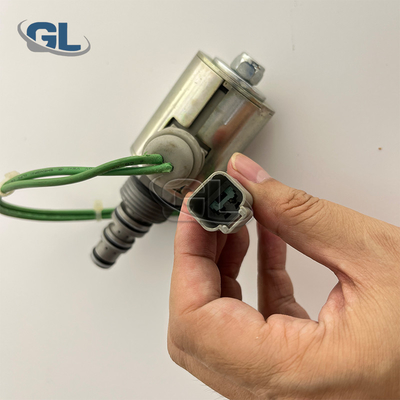 Válvula solenoide de alta calidad 24V Válvula solenoide 144-1644 para el CAT 216 226 228 232 236 242 246 247 248 252 257