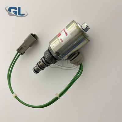 Válvula solenoide de alta calidad 24V Válvula solenoide 144-1644 para el CAT 216 226 228 232 236 242 246 247 248 252 257