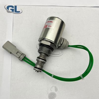 Válvula solenoide de control del regulador de presión del combustible 152-8340 para el tipo de servicio CAT 40G 320B 322B 826G 826G II 826H 836G 836H