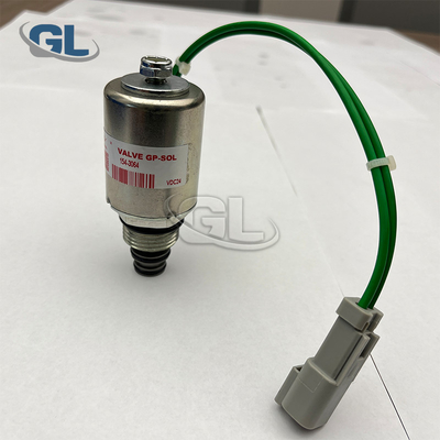 Válvula solenoide de control del regulador de presión del combustible 154-3064 para el tipo CAT 140H 140H ES 140H NA 160H NA 160K 163H