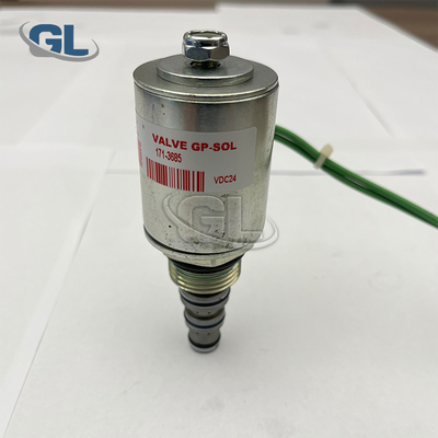 Válvula solenoide de control del regulador de presión del combustible 171-3685 para el tipo CAT 24H 824G 825G 970F 980G 980G II 990 II 992D