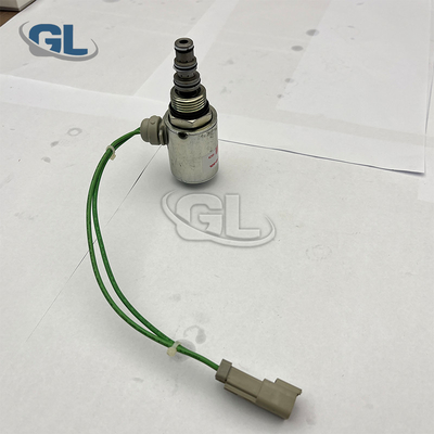 Válvula solenoide de control del regulador de presión del combustible 171-3685 para el tipo CAT 24H 824G 825G 970F 980G 980G II 990 II 992D