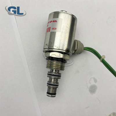 Válvula solenoide de control del regulador de presión del combustible 171-3685 para el tipo CAT 24H 824G 825G 970F 980G 980G II 990 II 992D