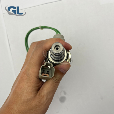 Válvula solenoide de control del regulador de presión del combustible 171-3685 para el tipo CAT 24H 824G 825G 970F 980G 980G II 990 II 992D