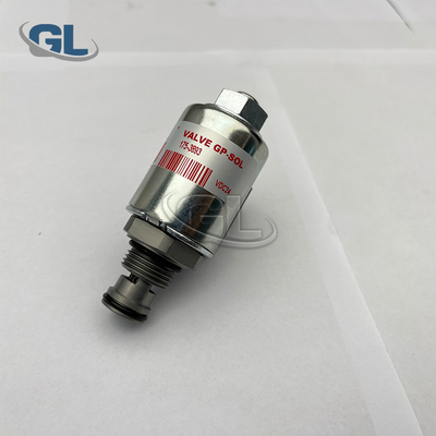 Válvula solenoide de control del regulador de presión de combustible 175-3893 para el tipo CAT 120H 120K 120K 2 12H 12K 135H 140H 140K