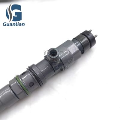 Inyector de combustible remanufacturado de alta calidad A4710701287 0445120270 0445120271 A4710700487 A47107004870080 0986435598 0445120194 0445120195 A4710700387 A4710700187 A4710700287 Para motor Mercedes-Benz