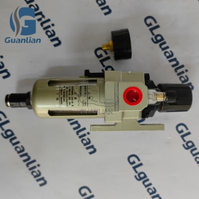 Unidad combinada de tratamiento de fuente de aire y regulador de presión, filtro neumático regulador AW3000-03D