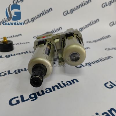 Unidad combinada de tratamiento de fuente de aire y regulador de presión, filtro neumático regulador AW3000-03D