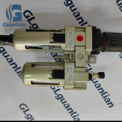 Unidad combinada de tratamiento de fuente de aire y regulador de presión, filtro neumático regulador AW3000-03D