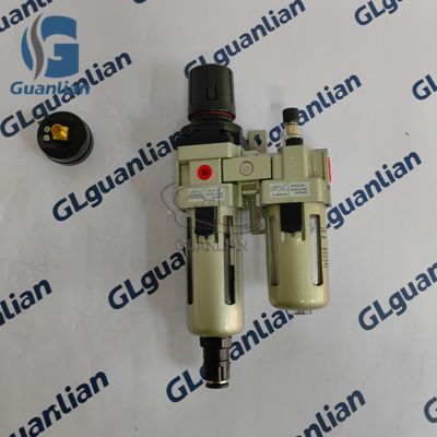 Unidad combinada de tratamiento de fuente de aire y regulador de presión, filtro neumático regulador AW3000-03D