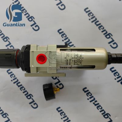 Unidad combinada de tratamiento de fuente de aire y regulador de presión, filtro neumático regulador AW3000-03D