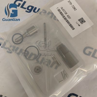 Conjunto de reparación de inyectores de combustible de ferrocarril común 3707282 370-7282 20R-2478 Adaptado para el cargador de ruedas Cat C7.1 924K 930K 938K Excavadora 320E 323E
