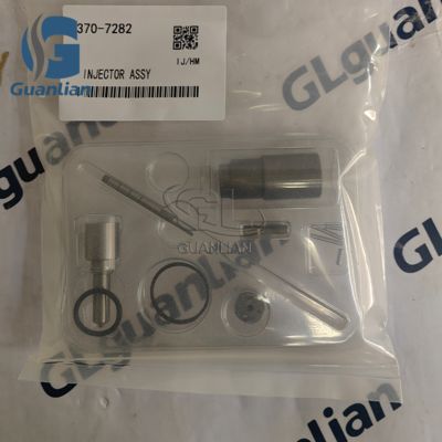 Conjunto de reparación de inyectores de combustible de ferrocarril común 3707282 370-7282 20R-2478 Adaptado para el cargador de ruedas Cat C7.1 924K 930K 938K Excavadora 320E 323E