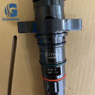 Inyector de combustible diésel K19 nuevo fabricado en China para el motor Cum-mins KTA19