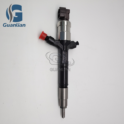 Nuevo 095000-0750 23670-30020 1kd Ftv inyector de diesel inyector de combustible del tren común boquilla para Land Cruiser