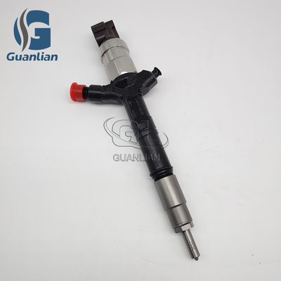Nuevo 095000-0750 23670-30020 1kd Ftv inyector de diesel inyector de combustible del tren común boquilla para Land Cruiser