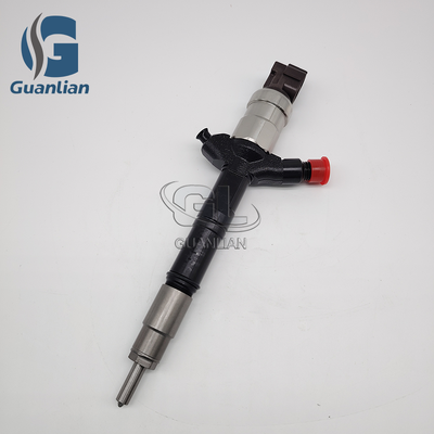 Nuevo 095000-0750 23670-30020 1kd Ftv inyector de diesel inyector de combustible del tren común boquilla para Land Cruiser