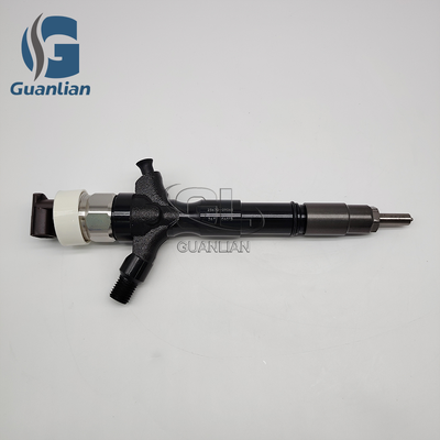 Inyector de combustible común diesel del carril 095000-7760 para TOYOTA 23670-30300 23670-0L010 23670-30240 23670-09060
