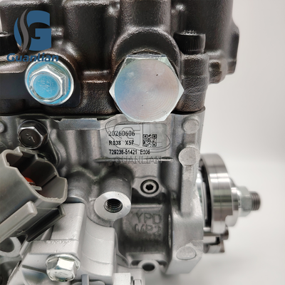 Nueva bomba de inyección de combustible 729236-51421 729236-51412 para el motor Yanmar 3tnv88 4tnv88