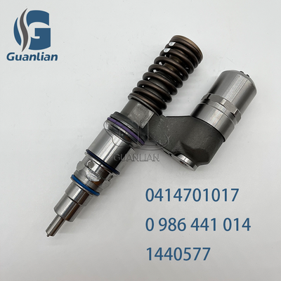 Nuevo inyector unitario 0414701017 1440577 para motor de camión Scania DC10 DC11