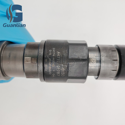 Inyector de combustible Common Rail 0445120642 A4710700887 0445120385 para Mercedes OM471