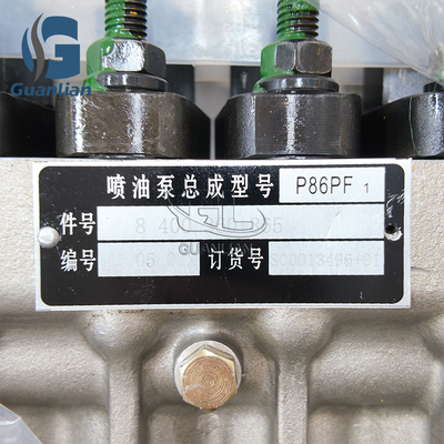 Bomba de inyección de combustible P86PF1 8400360865 S00013496+01 para el motor Shangchai D6114 G128