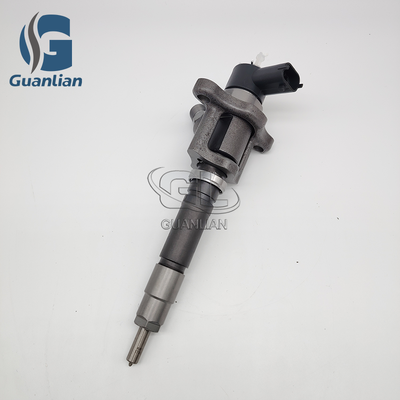 Inyector de combustible común del carril del motor diesel 0445120090 para MITSUBISHI FUSO 4M50-TE ME227600, ME225190