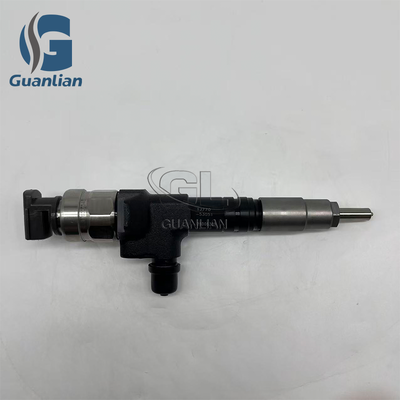Inyector de combustible común auténtico del carril 295050-1980 9729505-198 para KUBOTA 1J778-53051 1J77853051