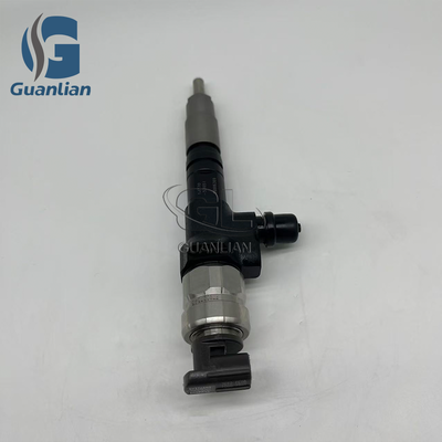 Inyector de combustible común auténtico del carril 295050-1980 9729505-198 para KUBOTA 1J778-53051 1J77853051