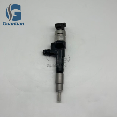 Inyector de combustible común auténtico del carril 295050-1980 9729505-198 para KUBOTA 1J778-53051 1J77853051