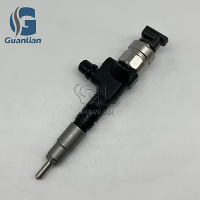 Inyector de combustible común auténtico del carril 295050-1980 9729505-198 para KUBOTA 1J778-53051 1J77853051