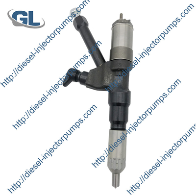 Inyector de combustible diesel común del carril de Denso 095000-0610 095000-0611 para el inyector del hino 095000-0612
