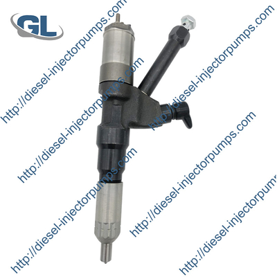 Inyector de combustible diesel común del carril de Denso 095000-0610 095000-0611 para el inyector del hino 095000-0612