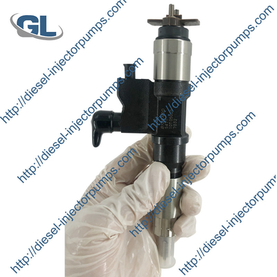 El motor diesel 6HK1 aprovisiona de combustible el inyector 095000-5471 para ISUZU 4HK1