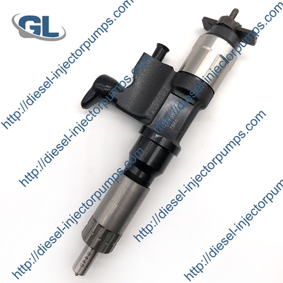 Inyector de combustible común del carril de 4HK1 6HK1 Denso 095000-6363 095000-6366 8-97609788-6 para ISUZU
