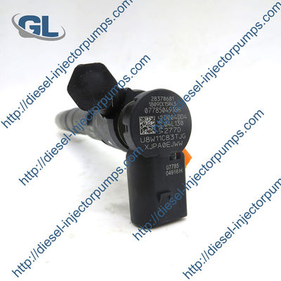 Inyector de combustible del CR de  Common Rail 28370681 28565330 04L130277D 04B130277D para VOLKSWGEN