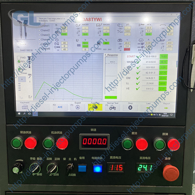 Herramientas de diagnóstico eléctricas del probador del inyector YFT-800 del imán mecánico diesel piezoeléctrico de Electroic