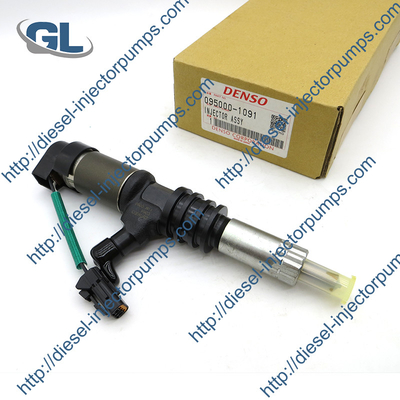 Inyectores de carburante de DENSO 095000-0203 095000-1090 095000-1091 095000-0200 095000-0201 095000-0202 para Mitsubishi Fuso 6M60