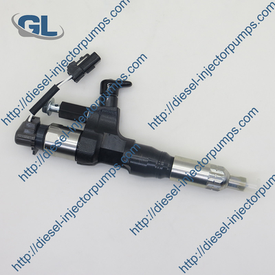 Nuevo inyector común de Fue del carril 295050-1170 095000-6753 para HINO J08E 23670-E0030 23670-E0031