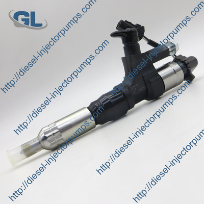 Nuevo inyector común de Fue del carril 295050-1170 095000-6753 para HINO J08E 23670-E0030 23670-E0031