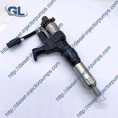 Inyector diesel del combustible común del carril 095000-5280 095000-5281 23910-1360 para HINO J08E