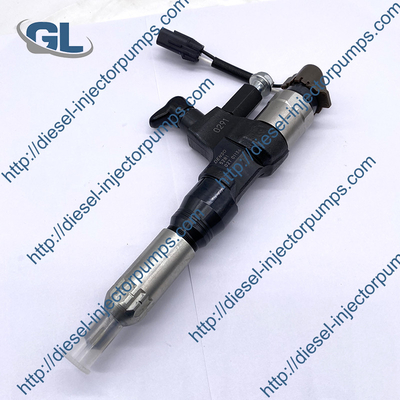 Inyector diesel del combustible común del carril 095000-5280 095000-5281 23910-1360 para HINO J08E