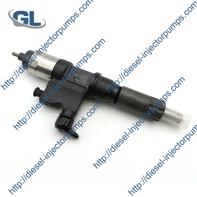 Inyector de combustible común del carril de Denso 095000-5010 095000-5016 para ISUZU 4HJ1