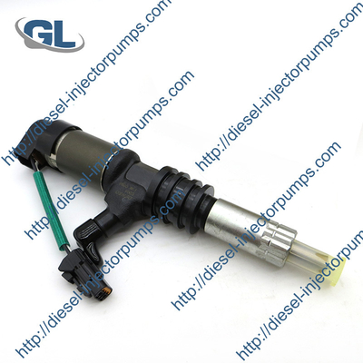 Inyector común del carril de Reman Denso 095000-1160 095000-1161 para Fuso