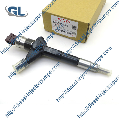 Inyector diesel común del carril Den/so 095000-0880 095000-0881 NISSAN 16600-AU600 S00026161+03